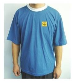ESD Comfort T-Shirt, Blue